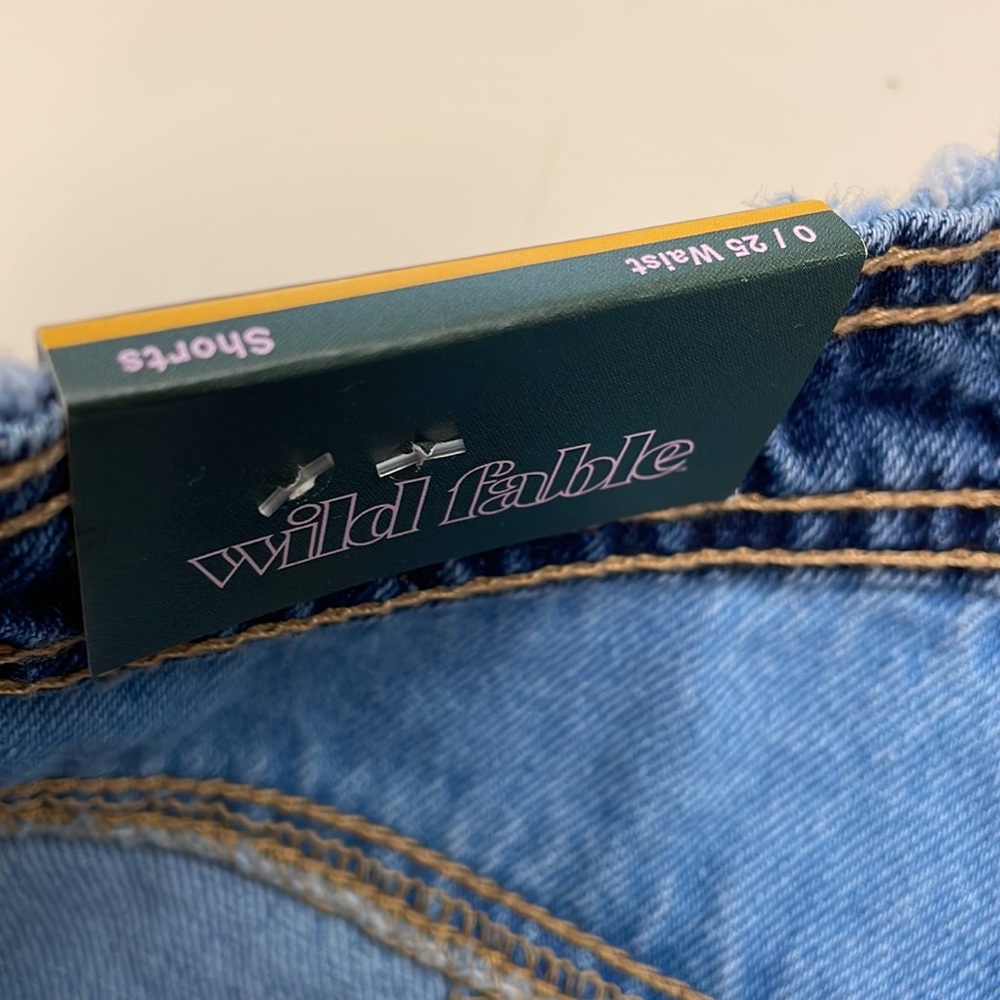 WILD FABLE HIGHEST RISE CUTOFF SHORTS - Picture 10 of 11